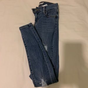 Levi 710 Super Skinny Jeans!